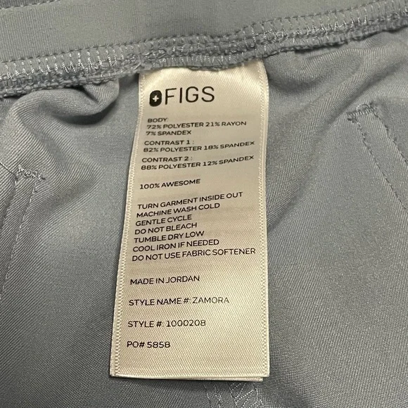 Women’s Figs Scrub Set Catarina/Zamora Joggers Size L - Picture 8 of 9